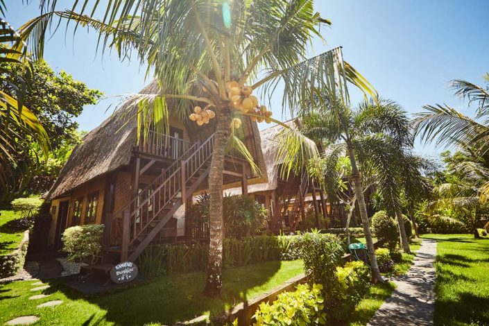 The Camp Kamafari Surfcamp Bali | Our tropical garden