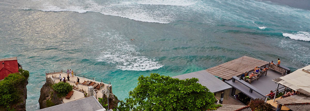 Awesome place to watch good surfers and sunsets